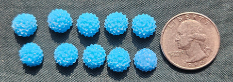 COE 96 Pre Fused Glass Flowers (Small Mums) for Your Fused Glass Projects