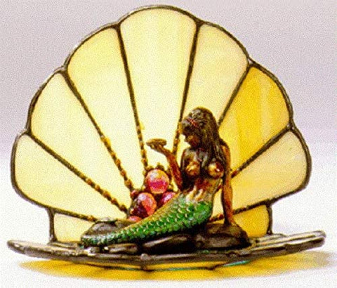 Lead Free Mermaid Hand Cast Sculpture Add Your Own Glass