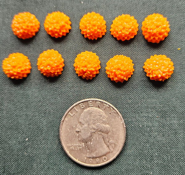 COE 96 Pre Fused Glass Flowers (Small Mums) for Your Fused Glass Projects