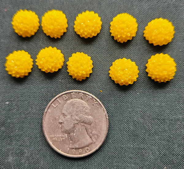 COE 96 Pre Fused Glass Flowers (Small Mums) for Your Fused Glass Projects