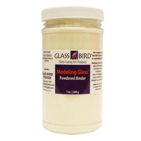 Modeling Glass Powder Binder 7 oz.