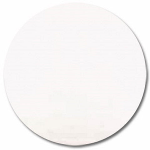 Wissmach Clear 12 Inch Fusible Glass Circle - 96 COE