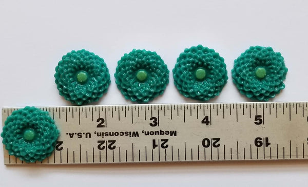 COE 96 Pre Fused Glass Flowers (Mums) for Your Fused Glass Projects