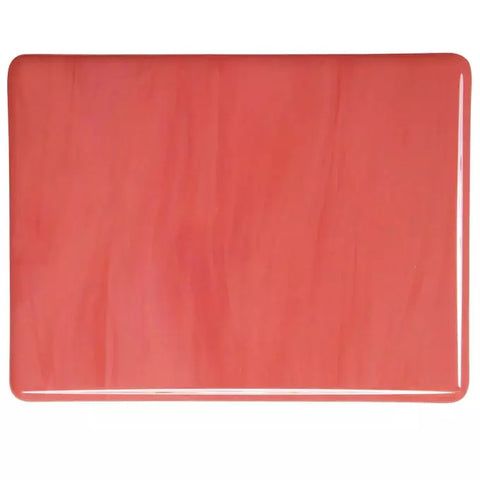 COE 90 - BU00305F - Salmon Pink Opal Bullseye Frit