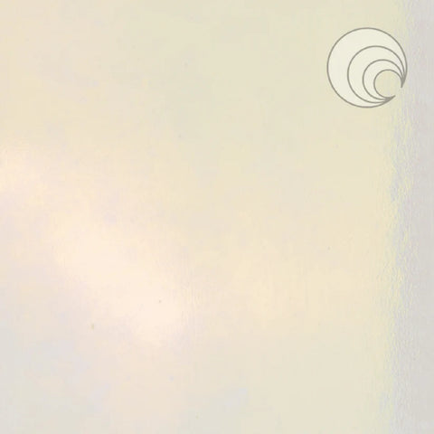 COE 96 - Oceanside - Metallic Iridescent on Clear Frit UF1050R - UF5050R