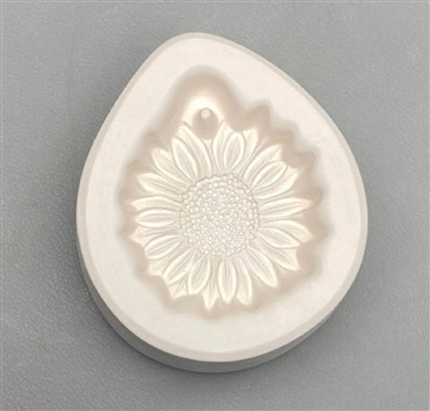 LF242 - Holey Sunflower Glass Fusing Mold