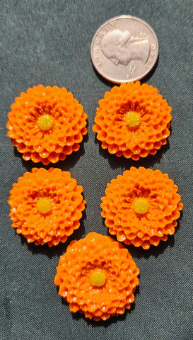 COE 96 Pre Fused Glass Flowers (Mums) for Your Fused Glass Projects