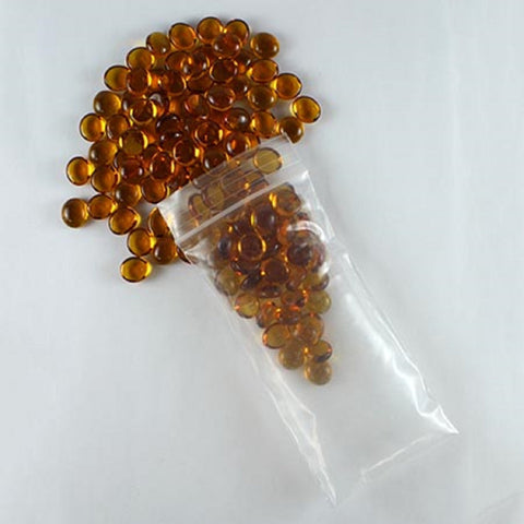 Oceanside Fusible Pebbles Pale Amber...NEW! COE96