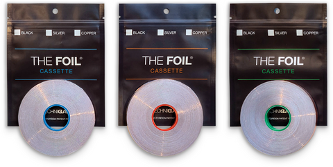 Techniglass Copper Backed Copper Foil "The Foil" 3 Sizes