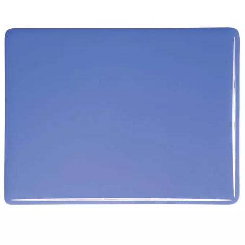 COE 90 - BU0118F - Periwinkle Blue Opal Bullseye Frit