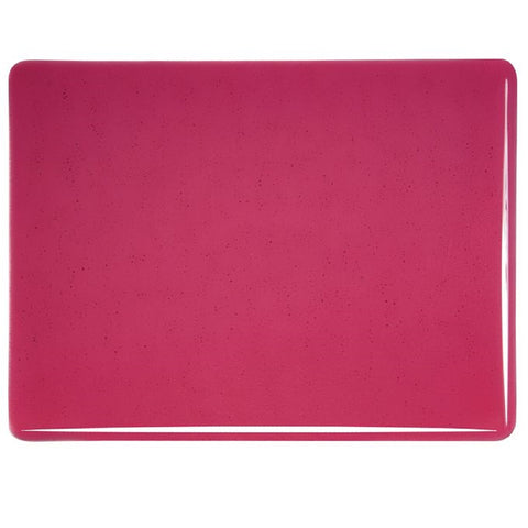 COE 90 - BU1311F - Cranberry Pink Transparent Bullseye Frit