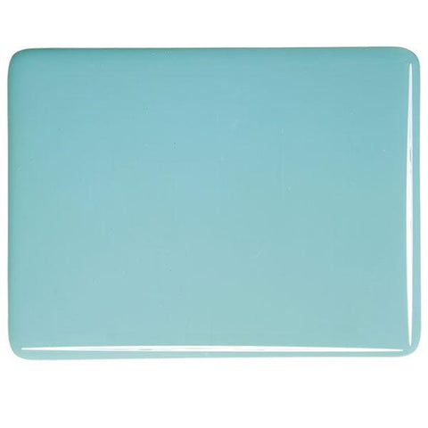 COE 90 - BU0116 - Turquoise Blue Opal Bullseye Frit