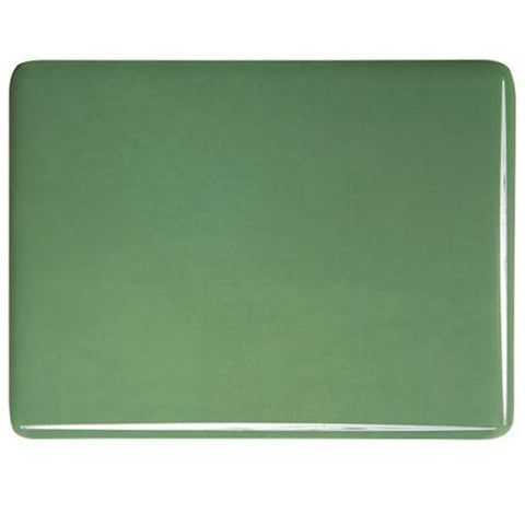 COE 90 - BU0117 - Mineral Green Opal Bullseye Frit