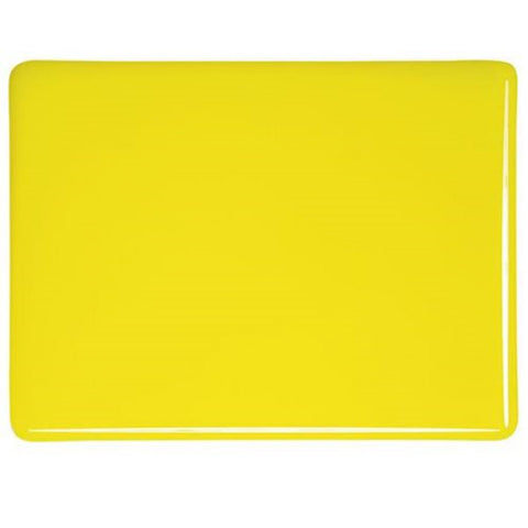 COE 90 - BU0120F -  Canary Yellow Opal Bullseye Frit