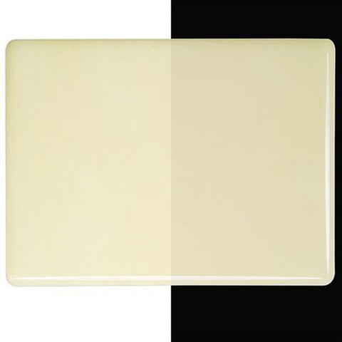 COE 90 - BU0137F - French Vanilla Opal Bullseye Frit