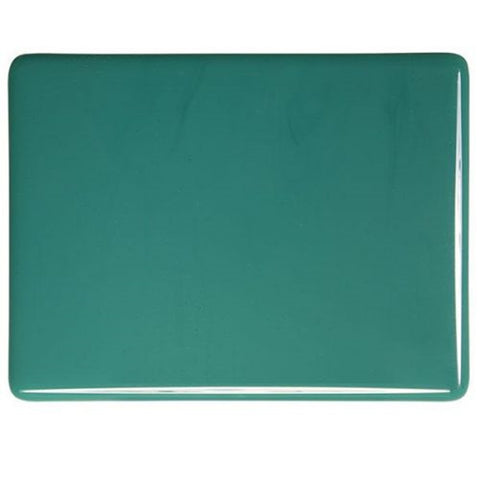 COE 90 - BU0144F - Teal Green Opal Bullseye Frit