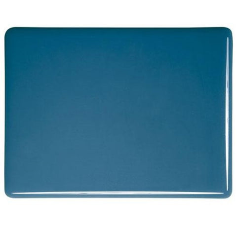 COE 90 - BU0146F - Steel Blue Opal Bullseye Frit