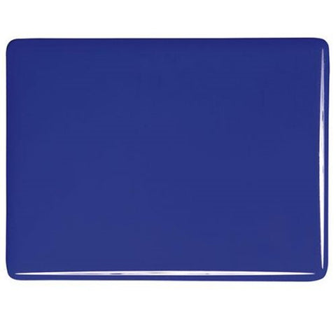 COE 90 - BU0147 - Deep Cobalt Blue Opal Bullseye Frit