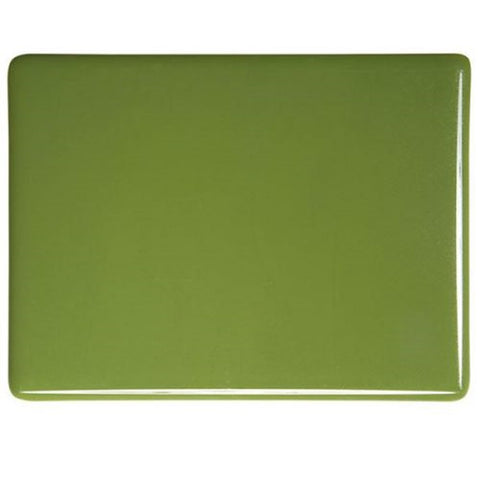 COE 90 - BU0212F - Olive Green Opal Bullseye Frit