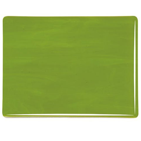 COE 90 - BU0222F - Avocado Green Opal Bullseye Frit