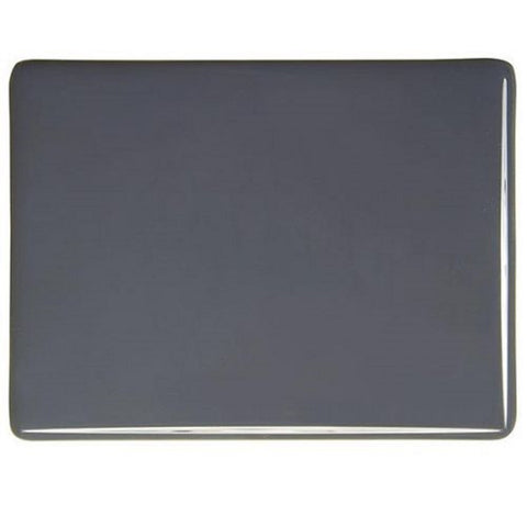 COE 90 - BU0236F - Slate Gray Opal Bullseye Frit