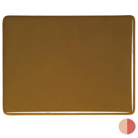 COE 90 - BU0310F -  Umber Opal Bullseye Frit