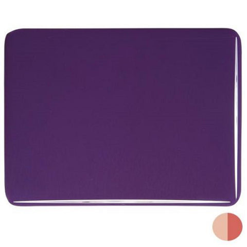 COE 90 - BU0334F - Gold Purple Opal Bullseye Frit