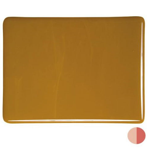 COE 90 - BU0337F - Butterscotch Opal Bullseye Frit