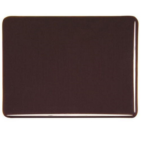 COE 90 - BU1109F - Dark Rose Brown (Bronze) Transparent Bullseye Frit