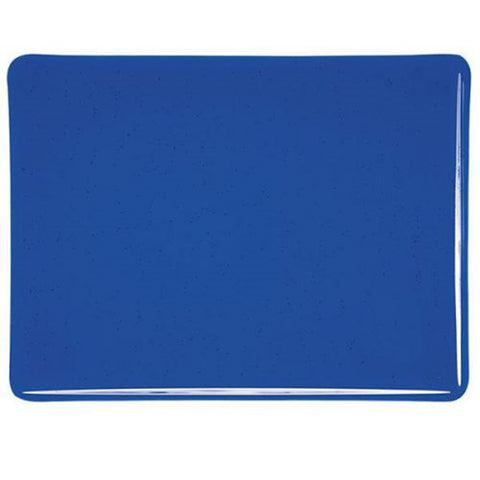 COE 90 - BU1114 - Deep Royal Blue Transparent Bullseye Frit