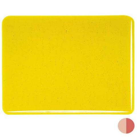 COE 90 - BU1120F -  Yellow Transparent Bullseye Frit