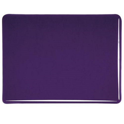 COE 90 - BU1128F - Deep Royal Purple Transparent Bullseye Frit