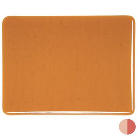 COE 90 - BU1305F - Sunset Coral Transparent Bullseye Frit