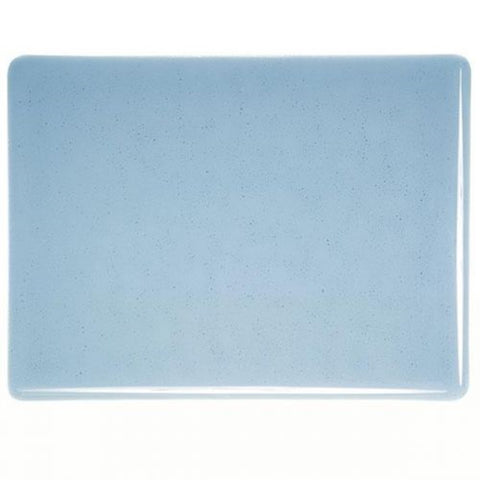 COE 90 - BU1406F - Light Steel Blue Transparent Bullseye Frit