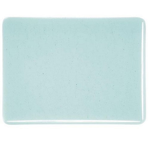 COE 90 - BU1408 - Light Aquamarine Blue Transparent Bullseye Frit