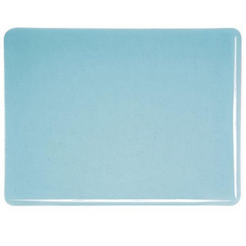 COE 90 - BU1416F - Light Turquoise Blue Transparent Bullseye Frit