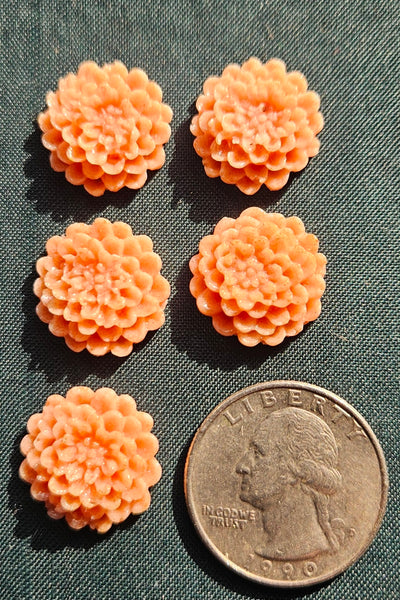 COE 96 Pre Fused Glass Flowers (Mums) for Your Fused Glass Projects