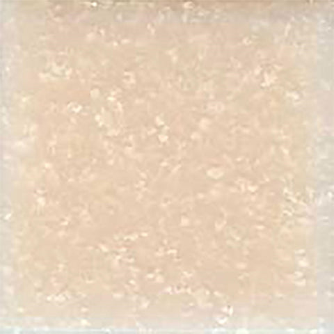 3/4" Petal Pink Venetian Glass Tiles - 1 Lb