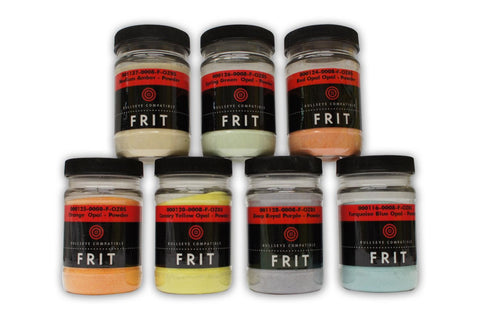 Bullseye - Frit Powder 5 Oz Jar - coe 90 - Many Colors