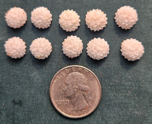 COE 96 Pre Fused Glass Flowers (Small Mums) for Your Fused Glass Projects