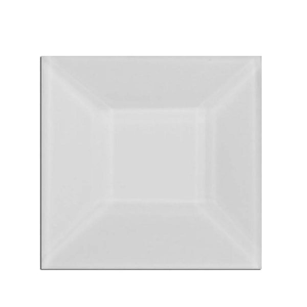 1.5 Inch wide Clear Glass Bevels