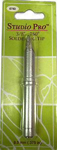 Studio Pro 3/8 Inch 750 Degree Replacement Soldering Iron Tip