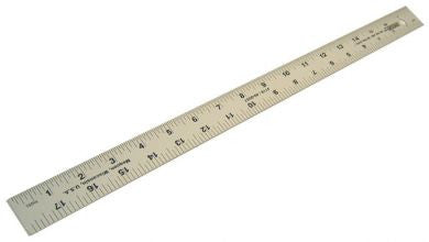 Aluminum Ruler 18 Inch Cork Back