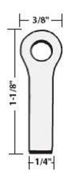 Brass Handy Hangers Pack of 12 for Stained Glass