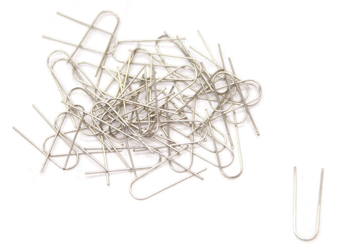 Fusible High Temp Jump Rings - 50 Pack