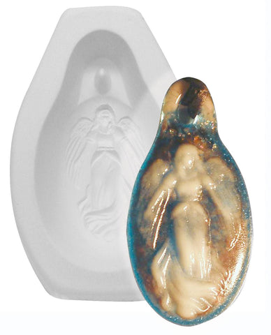 LF98 - Angel Cameo Casting Jewelry Mold