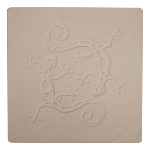 Gecko Texture Tile Mold for Glass Slumping GX14