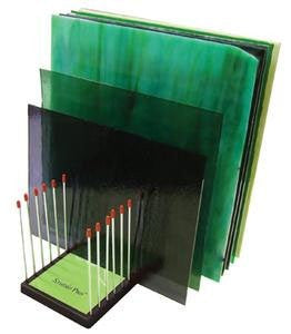 Studio Pro Glass Caddy Organizer - Organize Your Work Bench