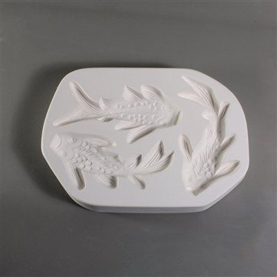 lf146 - Koi Frit Casting Mold