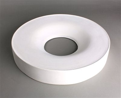 GM230 Large Round Bare Bottom (Drop Ring) Slumping Mold 11 Inch Diameter